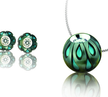 Galatea - Necklace & Earrings