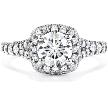 Hearts on Fire - Ring Hearts on Fire - Ring
