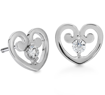 Hearts on Fire - Earrings