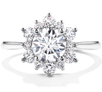 Hearts on Fire - Ring